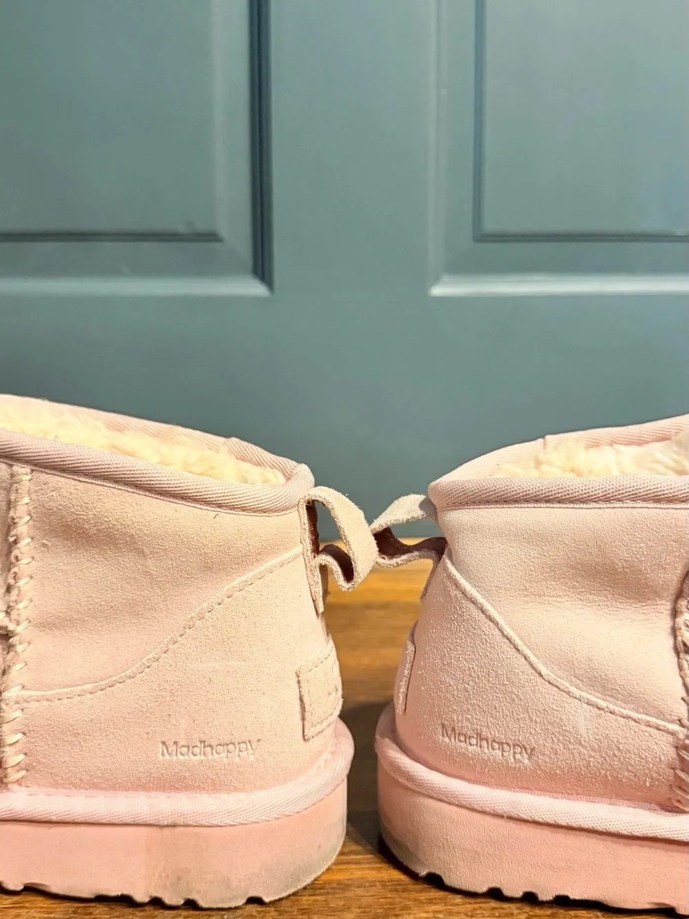 Madhappy Girls Pale Pink Slip-On Casual Shoes